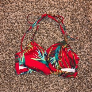 PINK bikini halter top